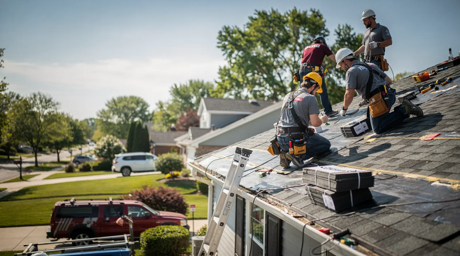 Roof Repair in Iuka, KS around you